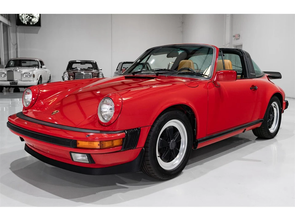 1986 Porsche 911 Carrera 3.2 - Image 3 of 31
