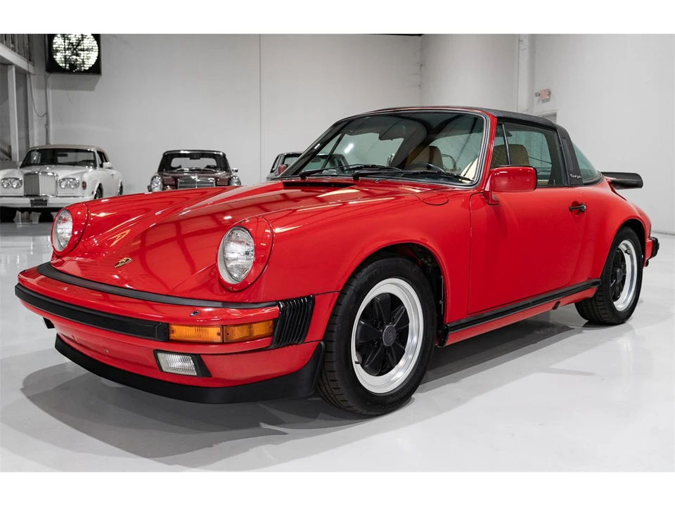 1986 Porsche 911 Carrera 3.2 - Image 4 of 31