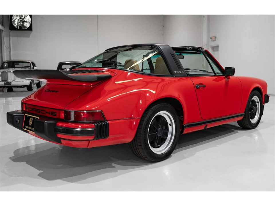 1986 Porsche 911 Carrera 3.2 - Image 8 of 31