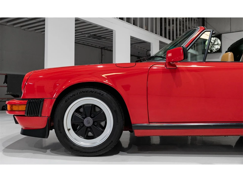 1986 Porsche 911 Carrera 3.2 - Image 12 of 31