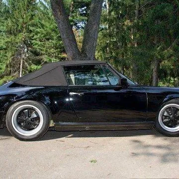 1986 Porsche 911 Carrera 2 Cabriolet