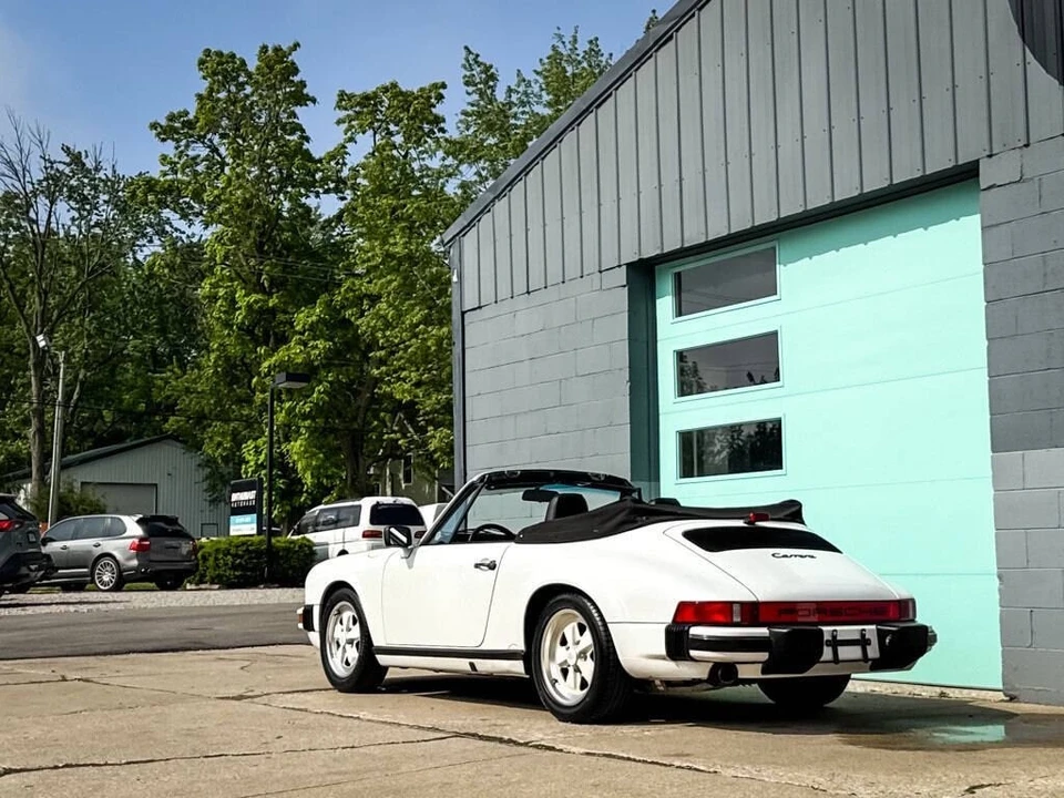 1986 Porsche 911 Carrera 3.2 - Image 4 of 21