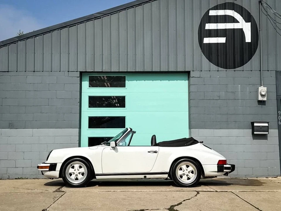 1986 Porsche 911 Carrera 3.2 - Image 3 of 21