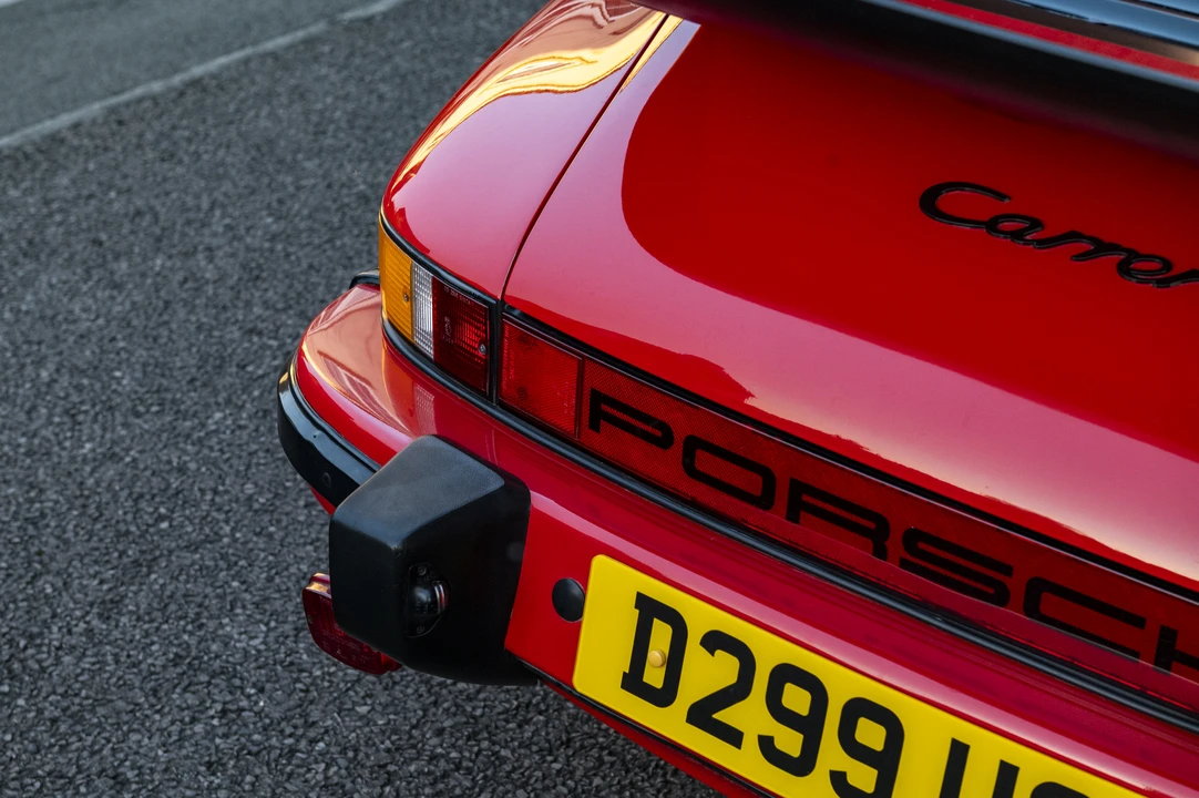 1986 Porsche 911 Carrera 3.2 - Image 29 of 31
