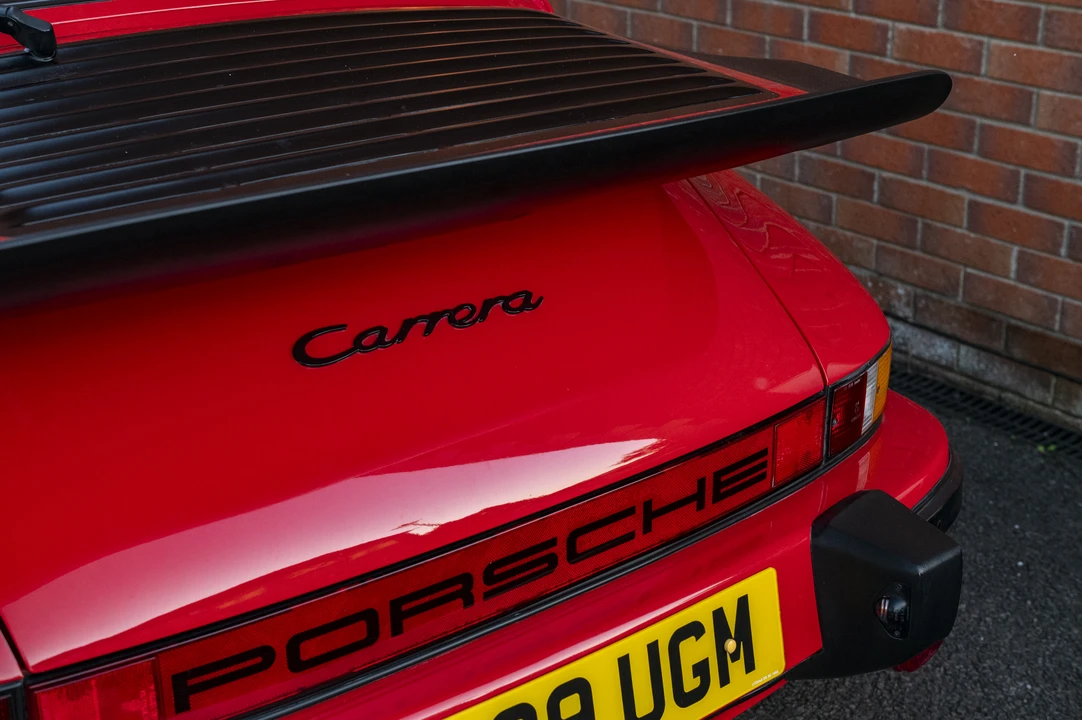 1986 Porsche 911 Carrera 3.2 - Image 31 of 31