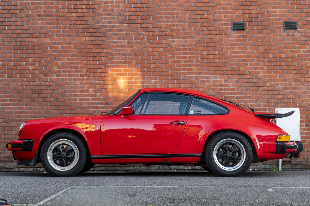 1986 Porsche 911 Carrera 3.2 - Image 4 of 31