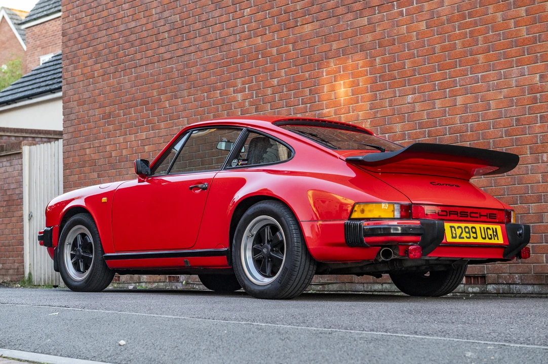 1986 Porsche 911 Carrera 3.2 - Image 5 of 31