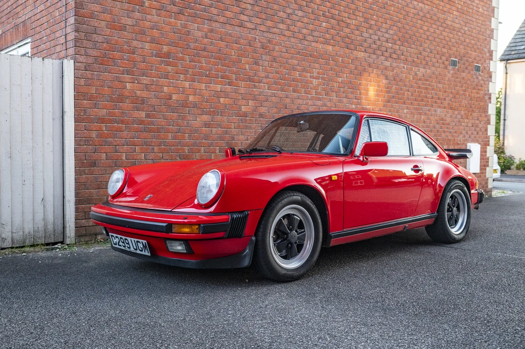 1986 Porsche 911 Carrera 3.2 - Image 3 of 31