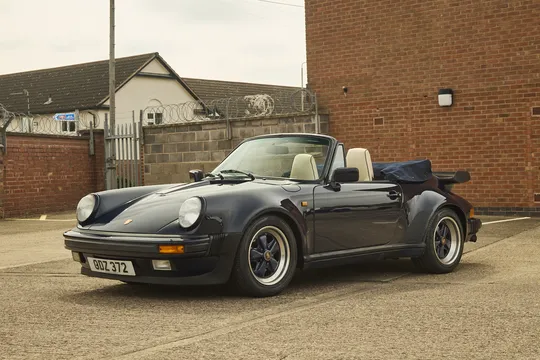 1986 Porsche 911 Carrera 3.2 Super Sport Cabriolet