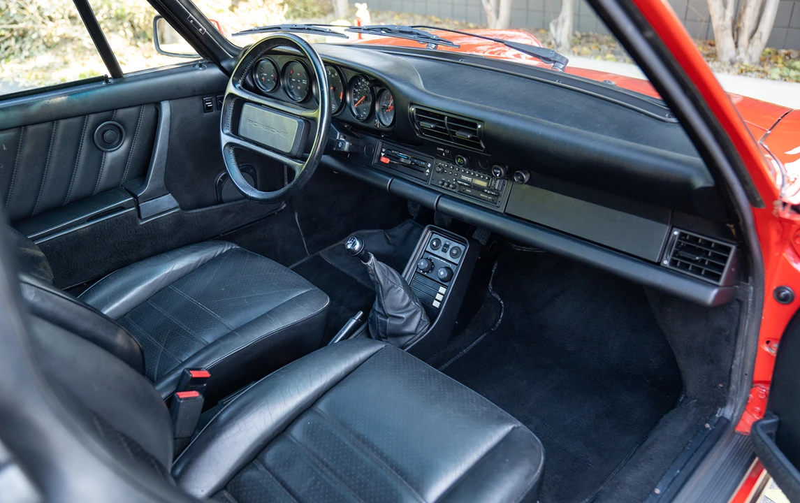 1986 Porsche 911 Carrera 3.2 - Image 14 of 31