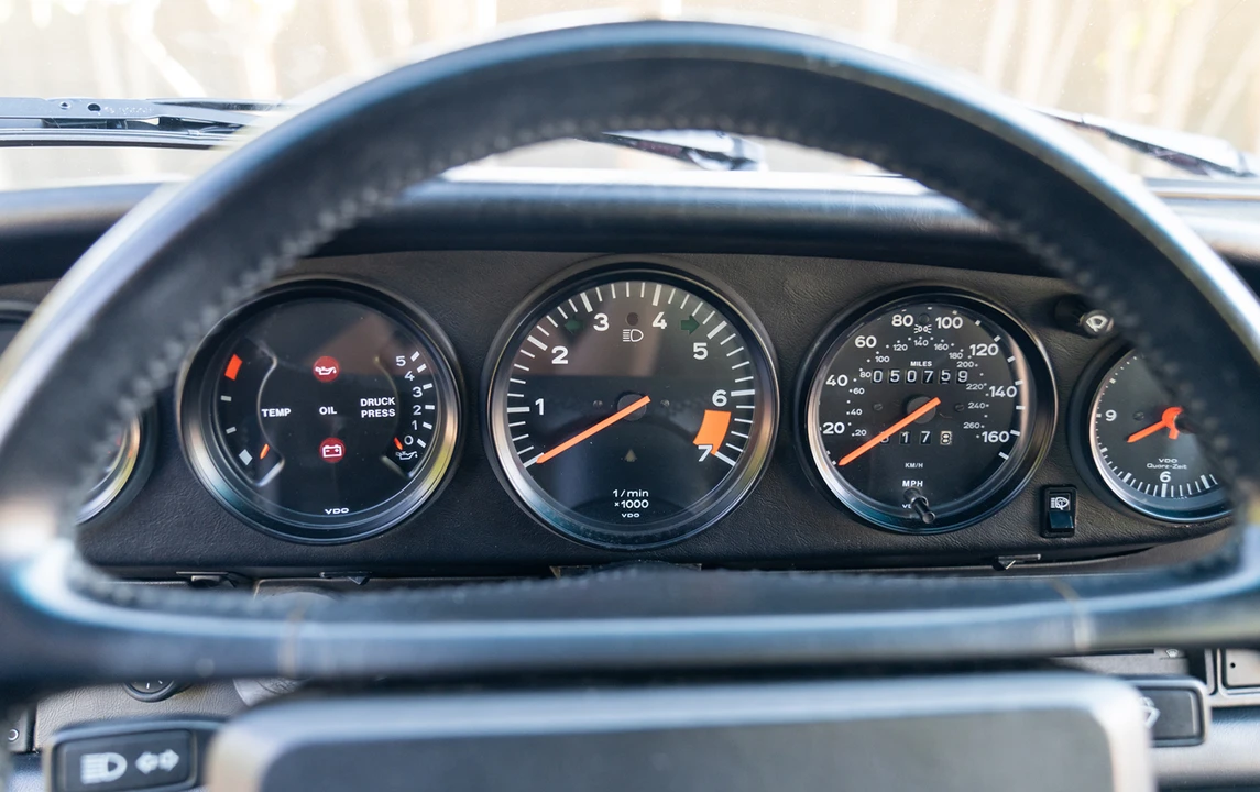 1986 Porsche 911 Carrera 3.2 - Image 17 of 31