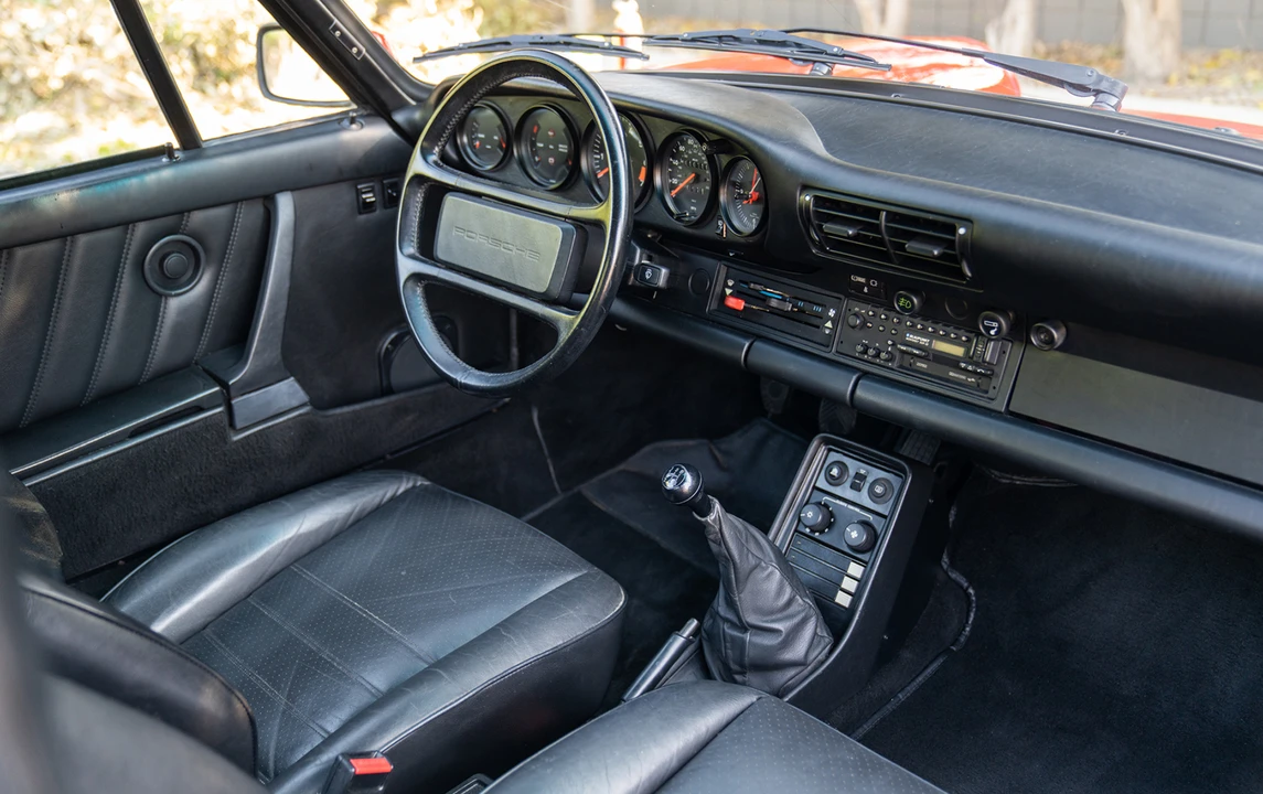 1986 Porsche 911 Carrera 3.2 - Image 15 of 31