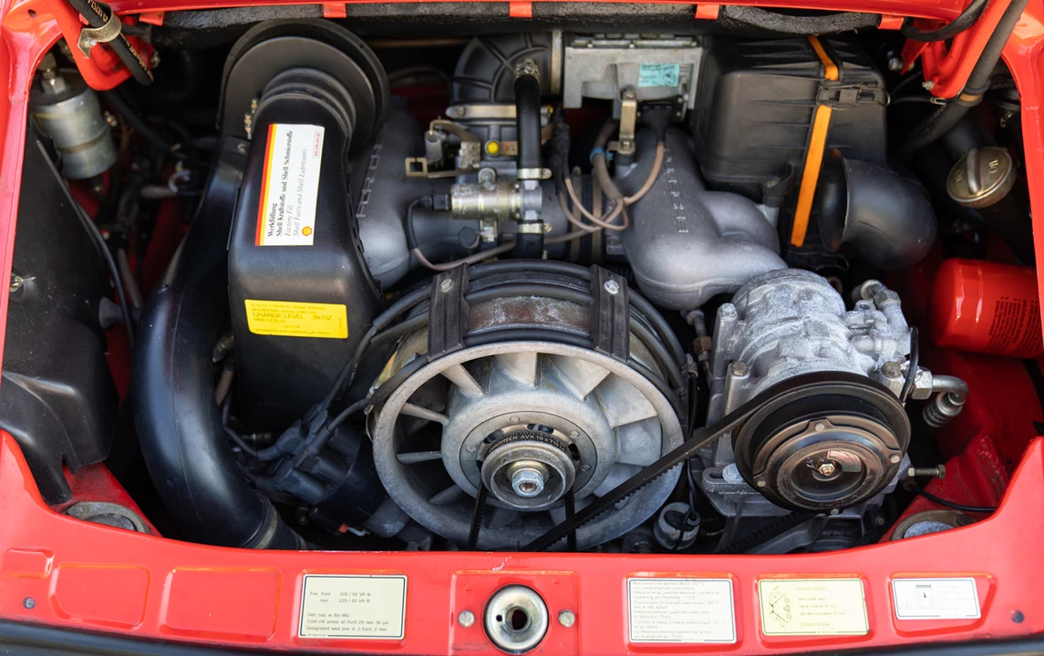 1986 Porsche 911 Carrera 3.2 - Image 24 of 31