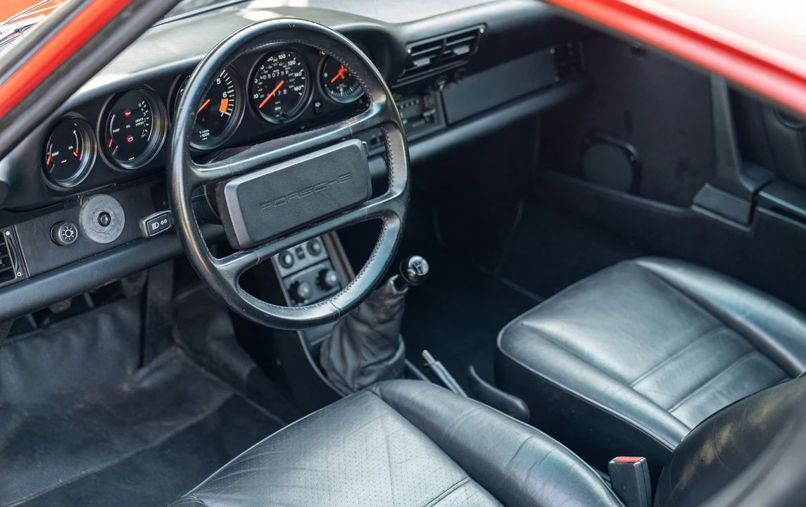 1986 Porsche 911 Carrera 3.2 - Image 11 of 31