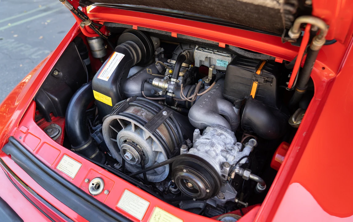 1986 Porsche 911 Carrera 3.2 - Image 22 of 31