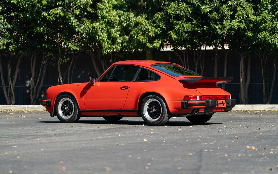 1986 Porsche 911 Carrera 3.2 - Image 4 of 31