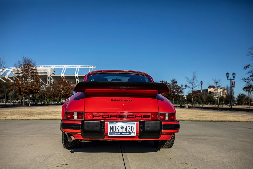 1986 Porsche 911 Carrera 3.2 - Image 9 of 31