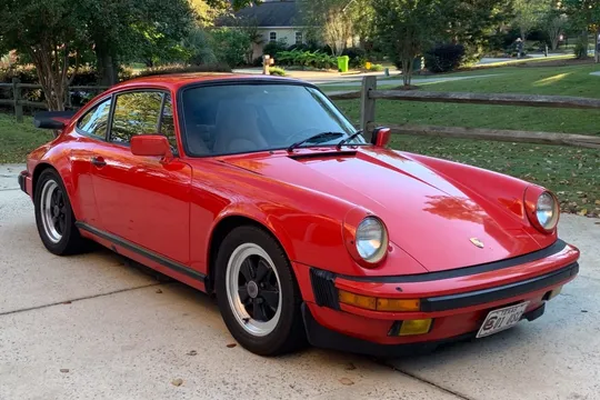 1986 Porsche 911 Carrera 3.2