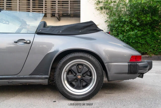 1986 Porsche 911 Carrera 3.2 - Image 5 of 31