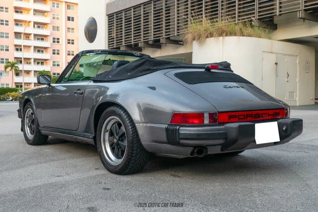 1986 Porsche 911 Carrera 3.2 - Image 6 of 31