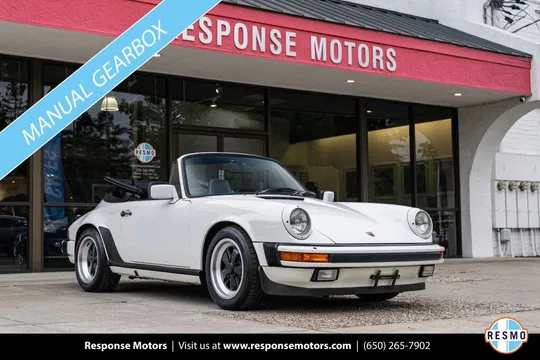 1986 Porsche 911 Carrera Cabriolet