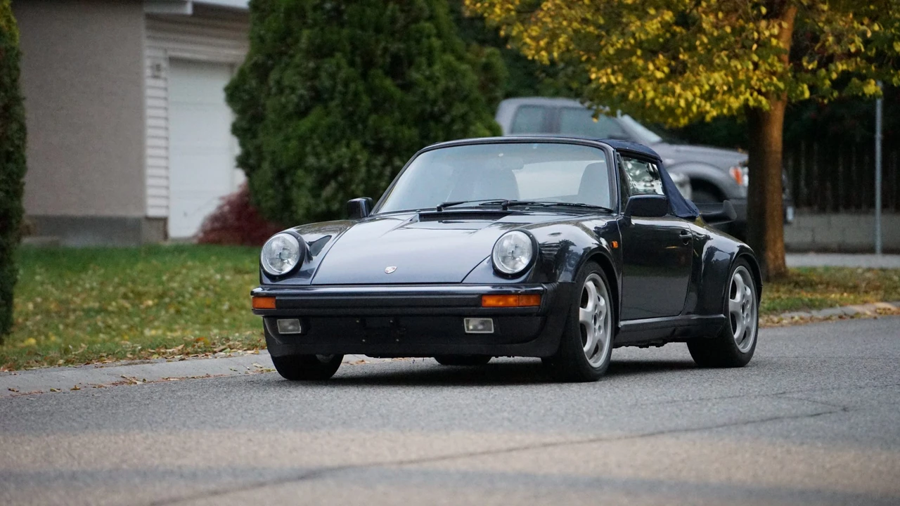 1986 Porsche 911 Carrera 3.2 - Image 10 of 31