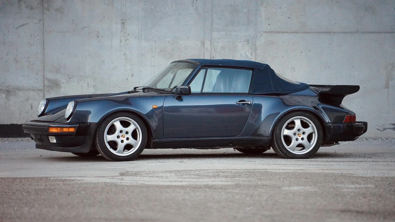 1986 Porsche 911 Carrera 3.2 - Image 2 of 31