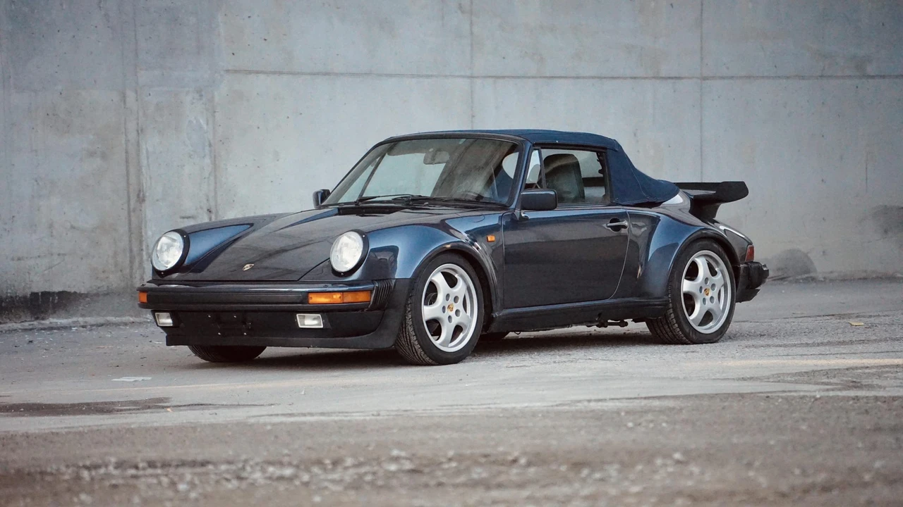 1986 Porsche 911 Carrera 3.2 - Image 7 of 31