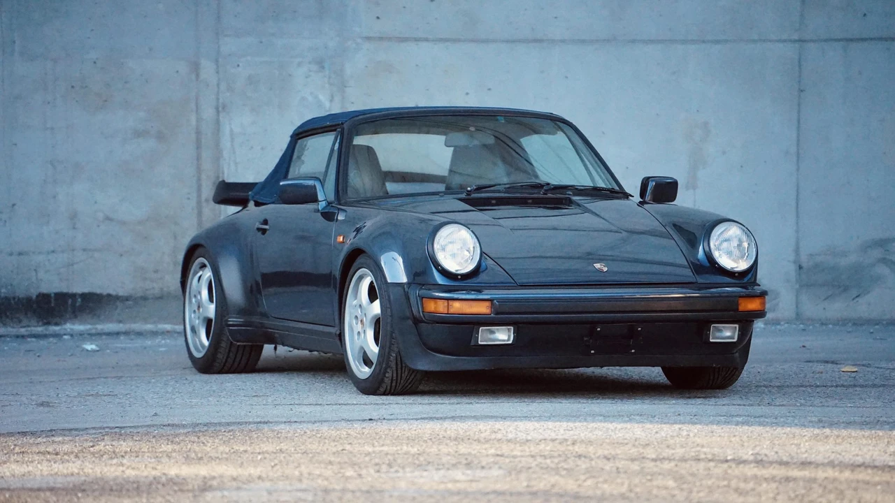 1986 Porsche 911 Carrera 3.2 - Image 18 of 31