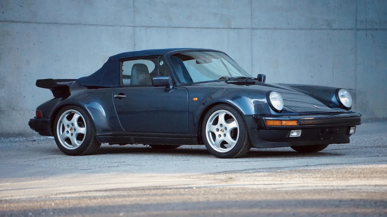 1986 Porsche 911 Carrera 3.2 - Image 27 of 31
