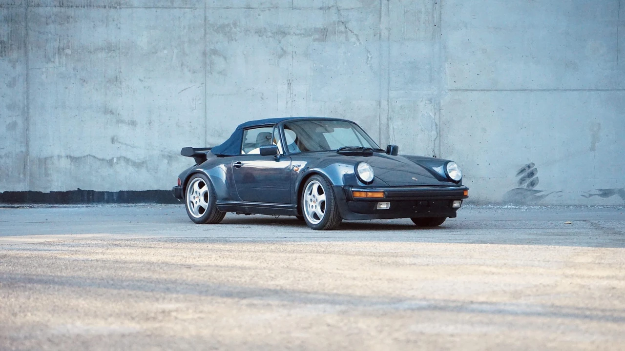 1986 Porsche 911 Carrera 3.2 - Image 23 of 31