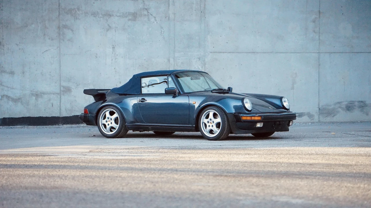 1986 Porsche 911 Carrera 3.2 - Image 29 of 31