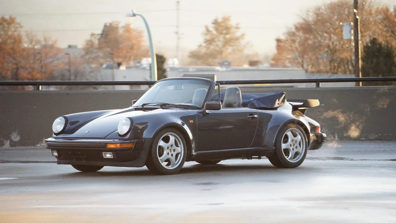 1986 Porsche 911 Carrera 3.2 - Image 6 of 31