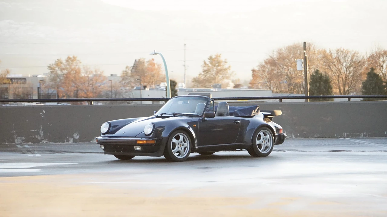 1986 Porsche 911 Carrera 3.2 - Image 5 of 31