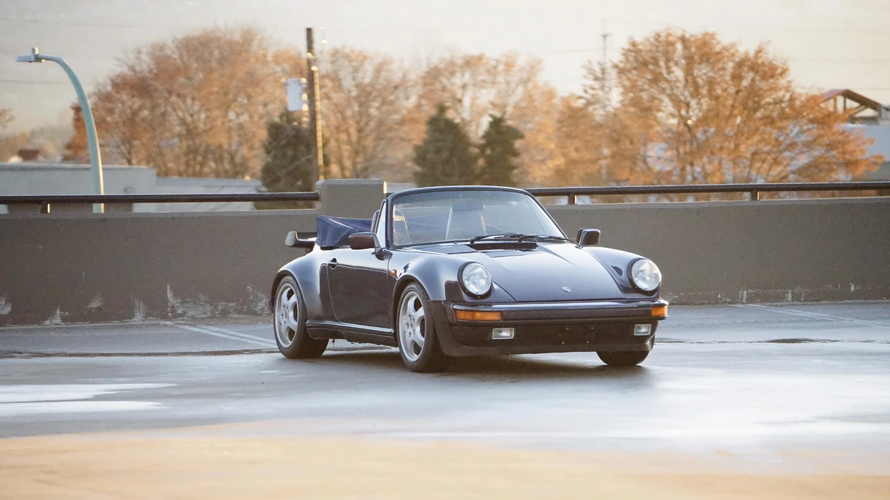 1986 Porsche 911 Carrera 3.2 - Image 20 of 31