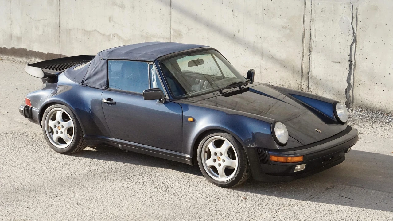 1986 Porsche 911 Carrera 3.2 - Image 28 of 31