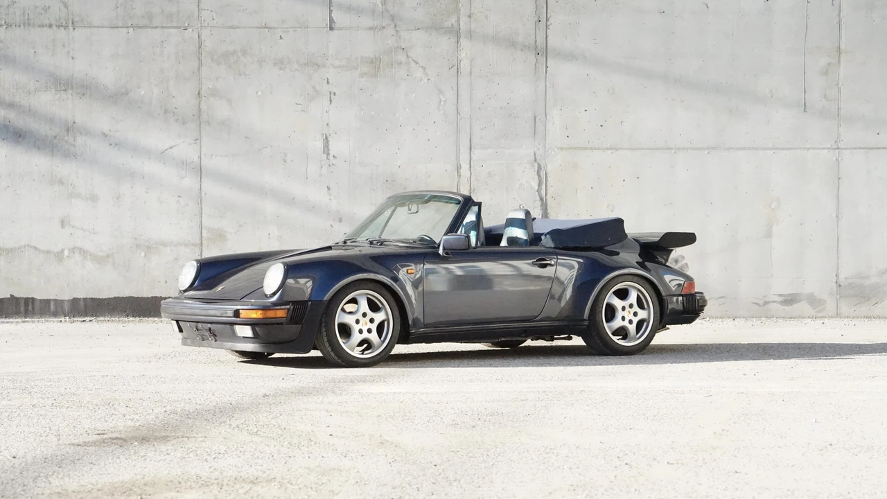 1986 Porsche 911 Carrera 3.2 - Image 3 of 31