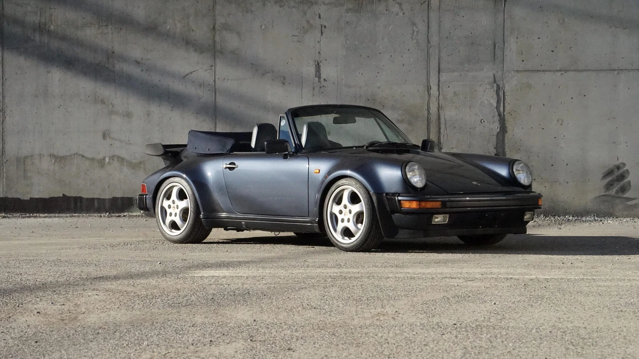 1986 Porsche 911 Carrera 3.2 - Image 24 of 31