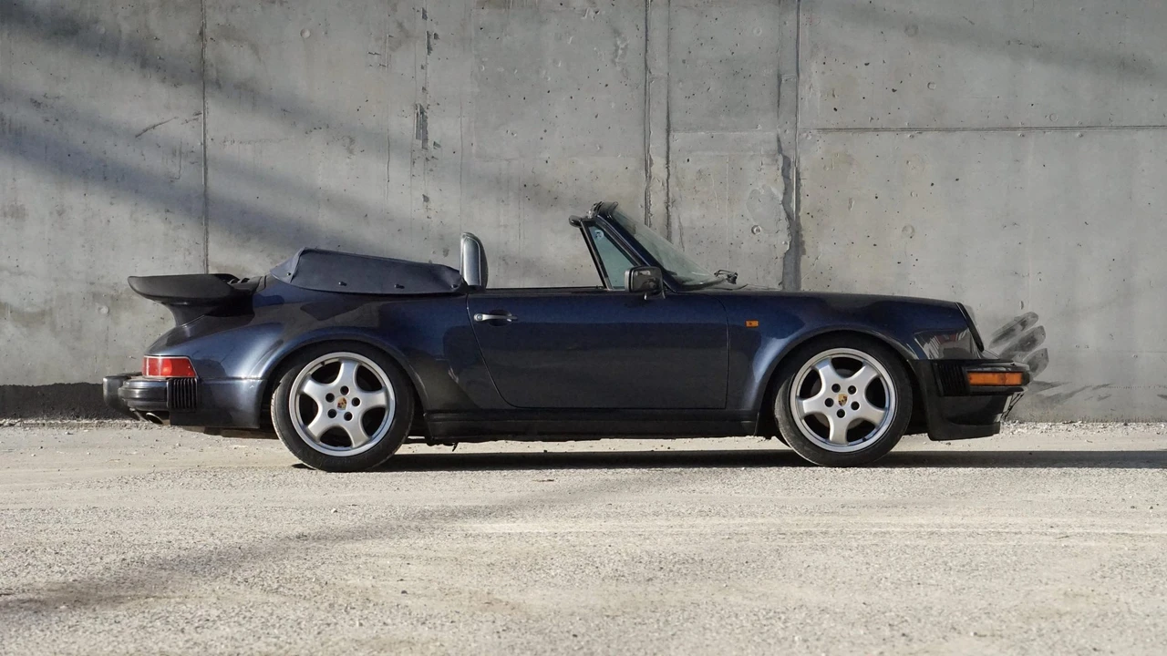 1986 Porsche 911 Carrera 3.2 - Image 31 of 31