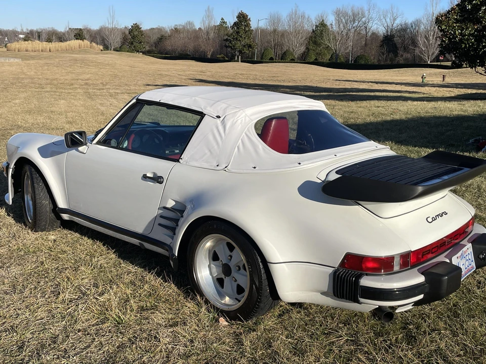 1986 Porsche 911 Carrera 3.2 - Image 18 of 31