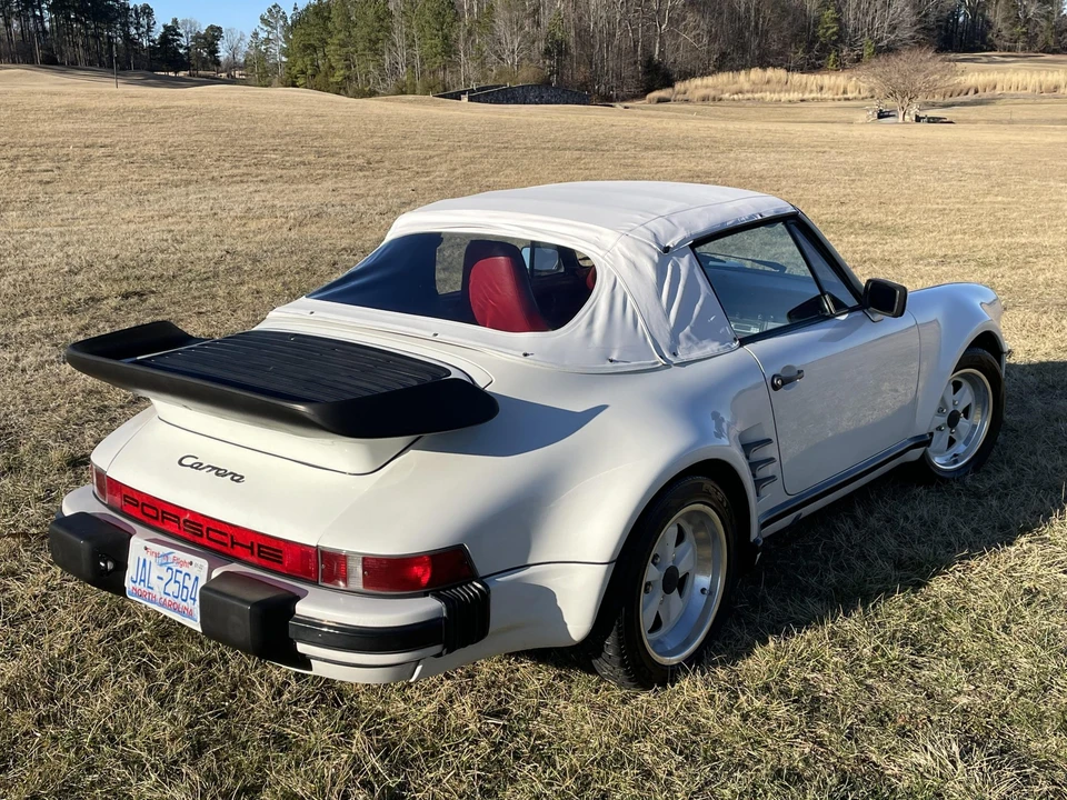 1986 Porsche 911 Carrera 3.2 - Image 15 of 31