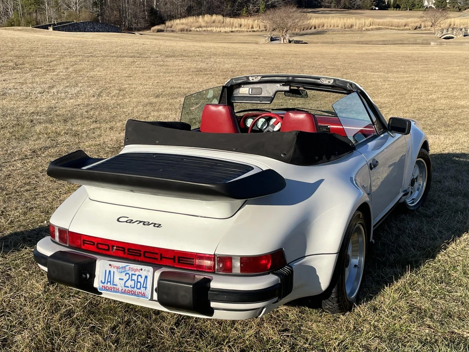 1986 Porsche 911 Carrera 3.2 - Image 17 of 31