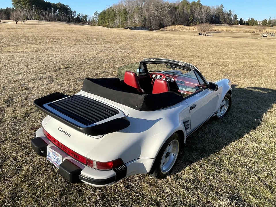 1986 Porsche 911 Carrera 3.2 - Image 16 of 31