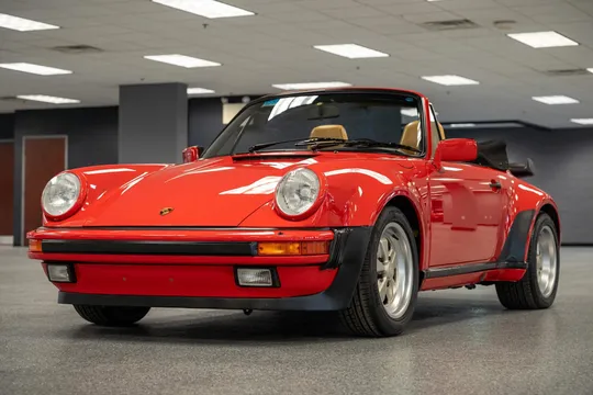 1986 Porsche 911 Carrera Cabriolet M491