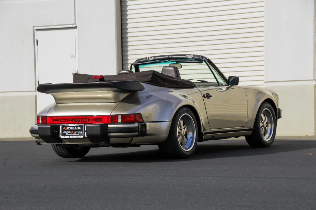 1986 Porsche 911 Carrera 3.2 - Image 8 of 31