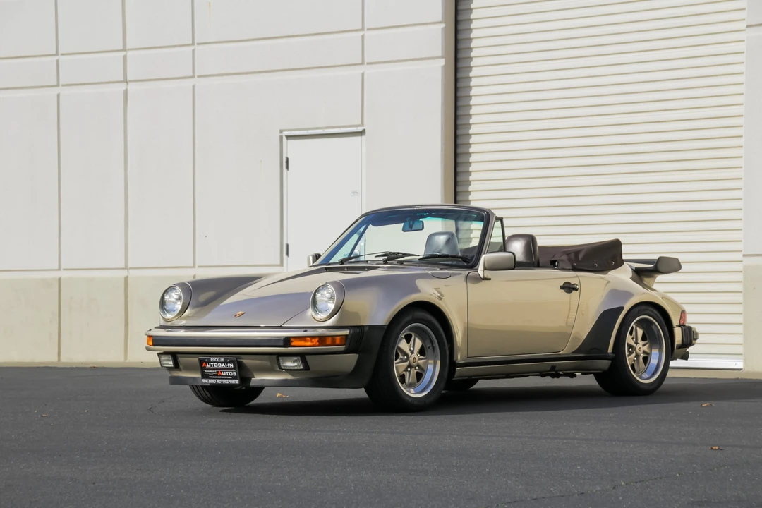 1986 Porsche 911 Carrera 3.2 - Image 3 of 31