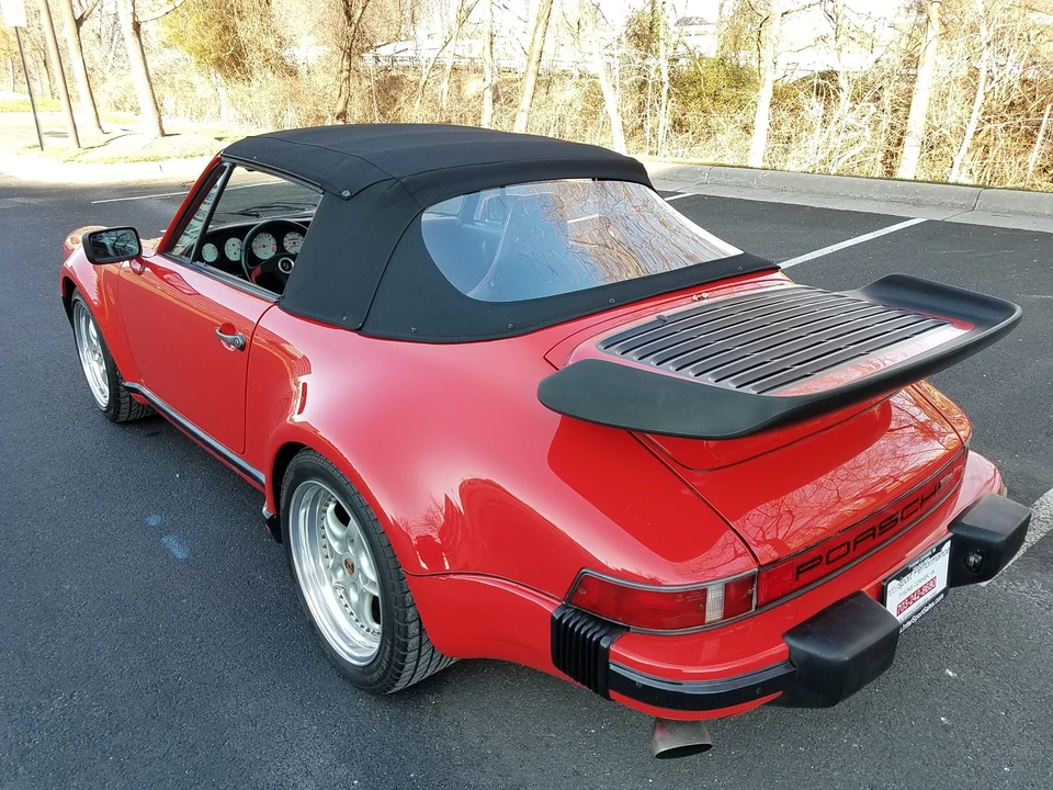 1986 Porsche 911 Carrera 3.2 - Image 25 of 31