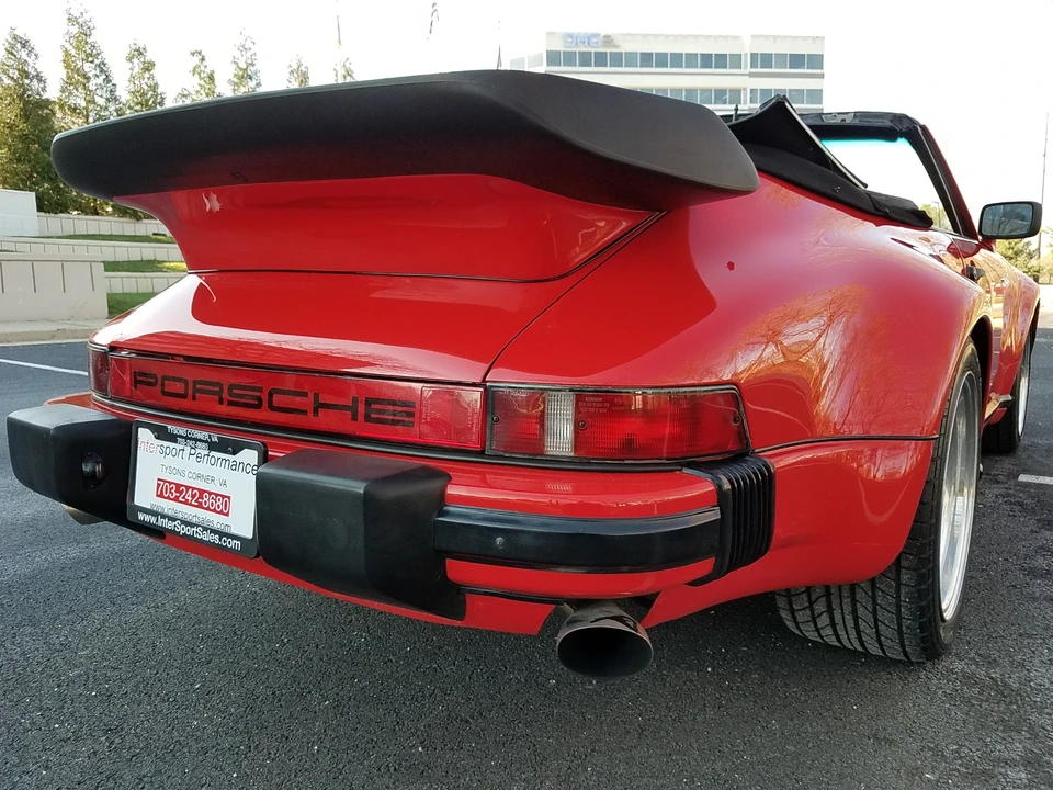 1986 Porsche 911 Carrera 3.2 - Image 20 of 31