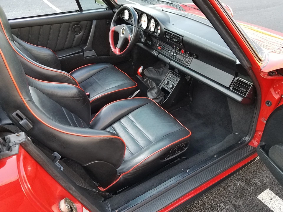 1986 Porsche 911 Carrera 3.2 - Image 31 of 31