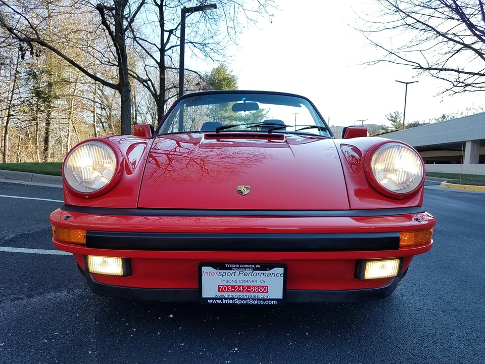 1986 Porsche 911 Carrera 3.2 - Image 2 of 31